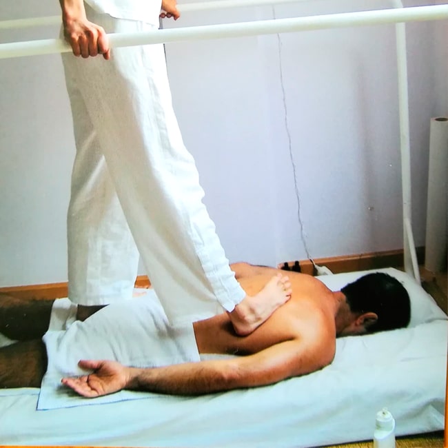 Curso Masaje Con Los Pies Katapateo