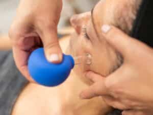 Facial Cupping